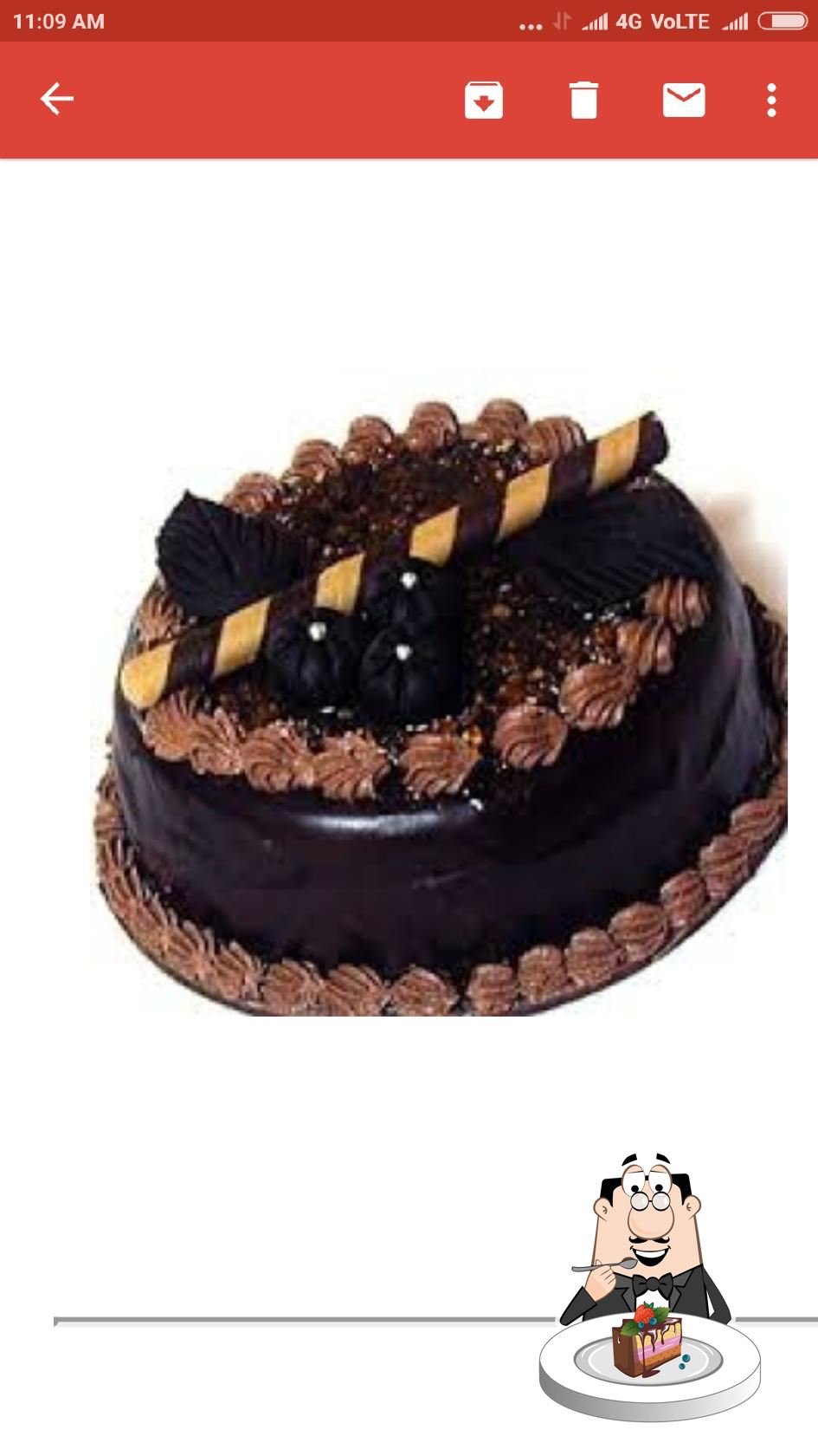 Cake 24x7 in Gurgaon Sector 25,Delhi - Order Food Online - Best Cake Shops  in Delhi - Justdial