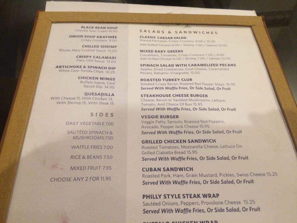 Menu at Grill 305 pub & bar, Miami