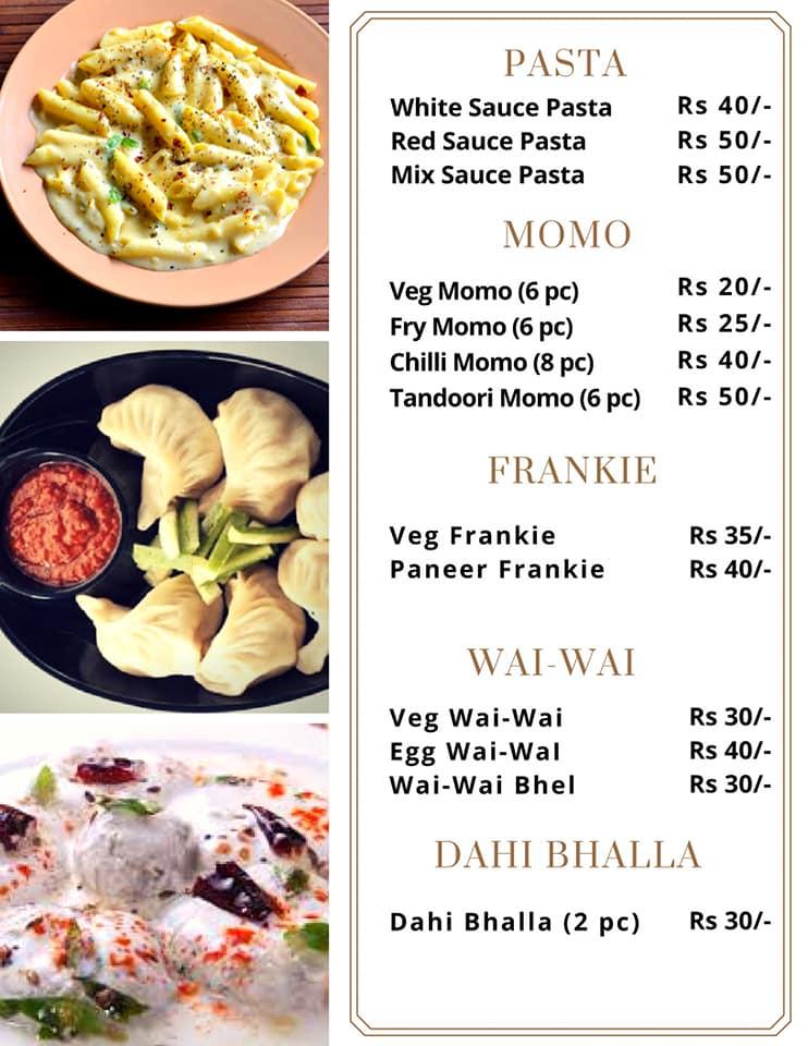 THE CLASSIC menu