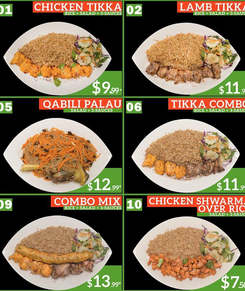 Menu at Halal Express Kabab House restaurant, Bethpage