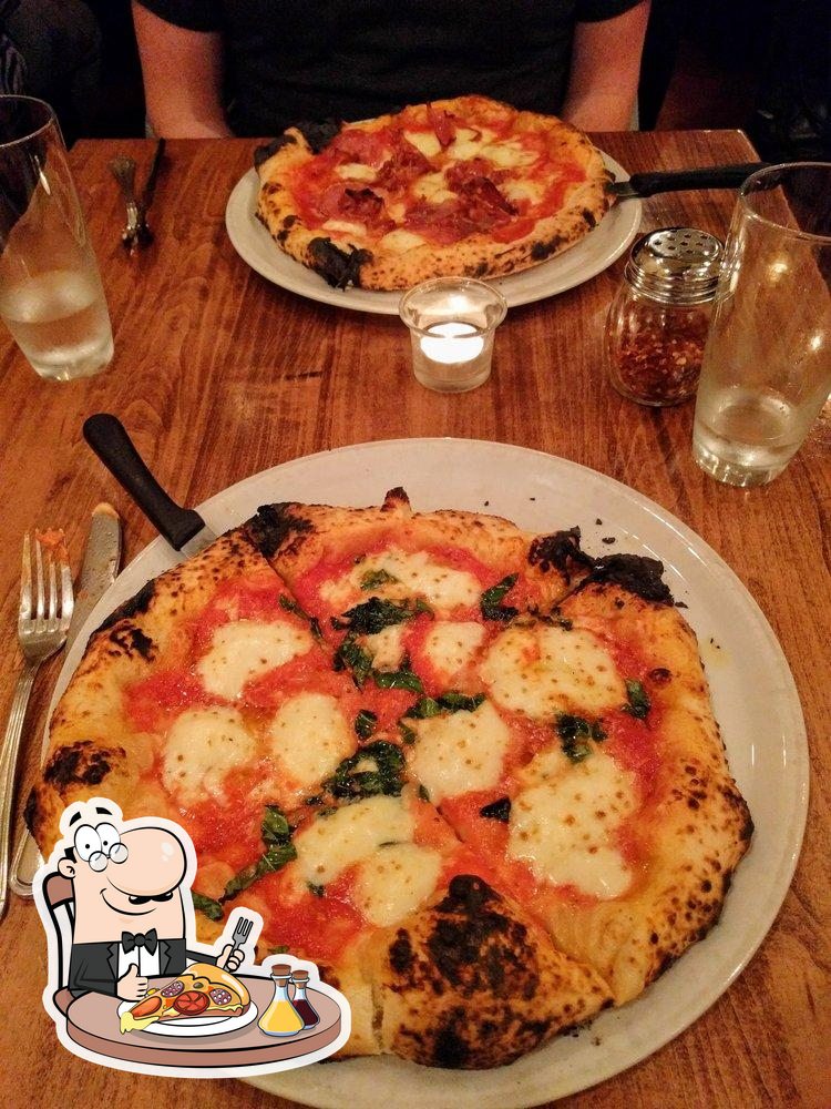 Aquila Pizza Al Forno in Little Falls - Restaurant menu and reviews