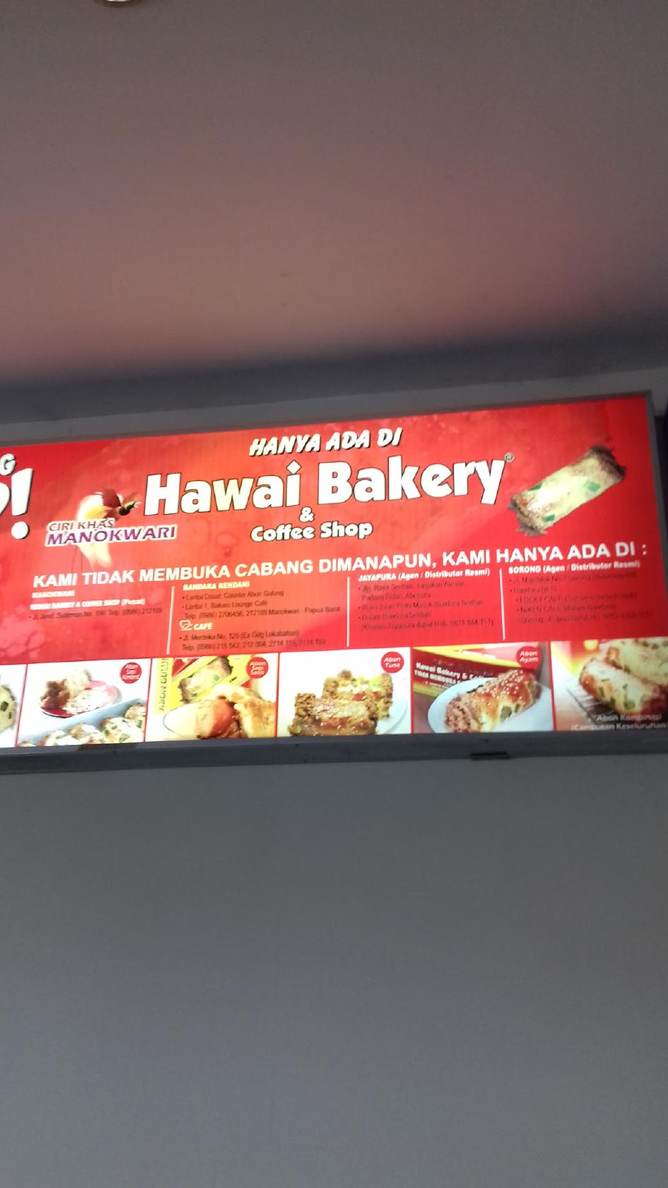 Menu at Hawai Bakery Abon Gulung, Manokwari
