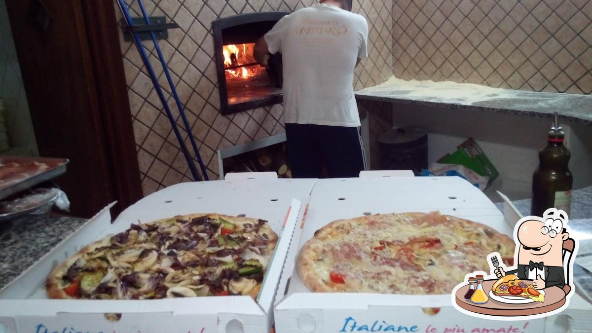 Catania - Pizzeria Metrò - Da asporto: maxi pizza + patatine + bevanda