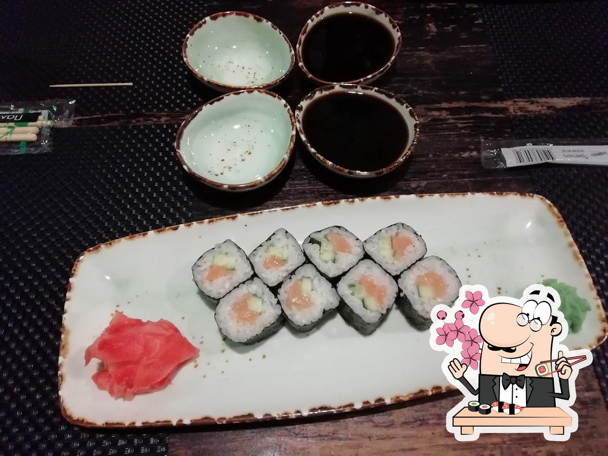 Sushi bar, Новочебоксарск, улица 10-й Пятилетки - Отзывы о ресторане