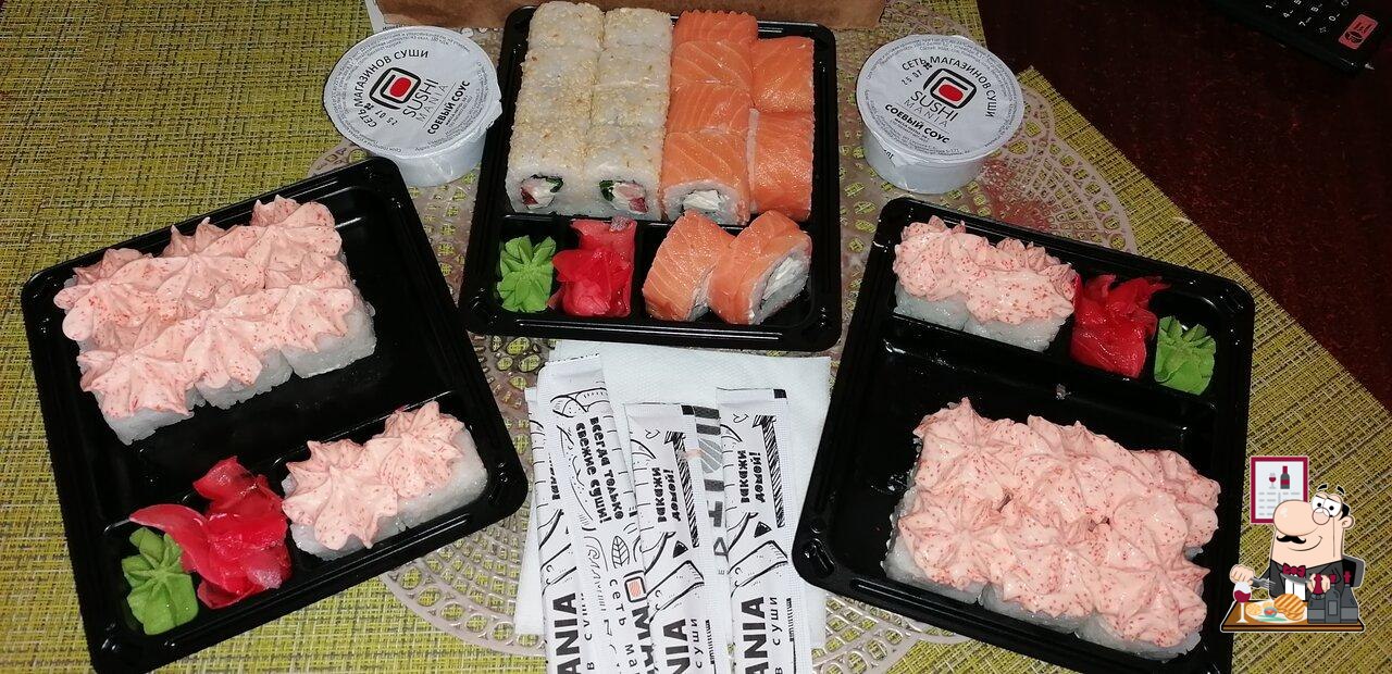 Ресторан Sushi Mania, Томск, улица Суворова - Меню и отзывы о ресторане