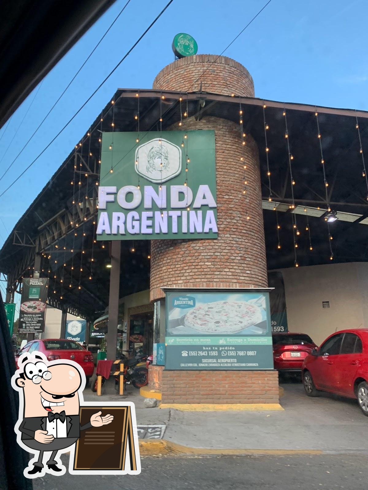 Fonda Argentina Aeropuerto BBQ, Mexico City, C. 1 99 - Restaurant menu and  reviews