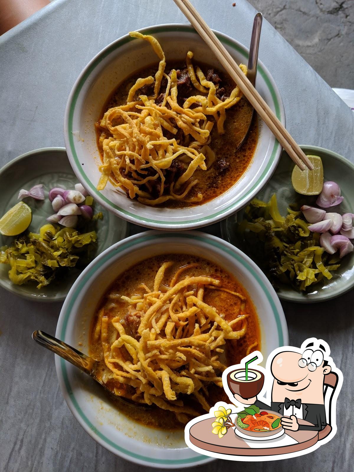 Khao Soi Arak restaurant Chiang Mai QXPJ H8R Restaurant reviews