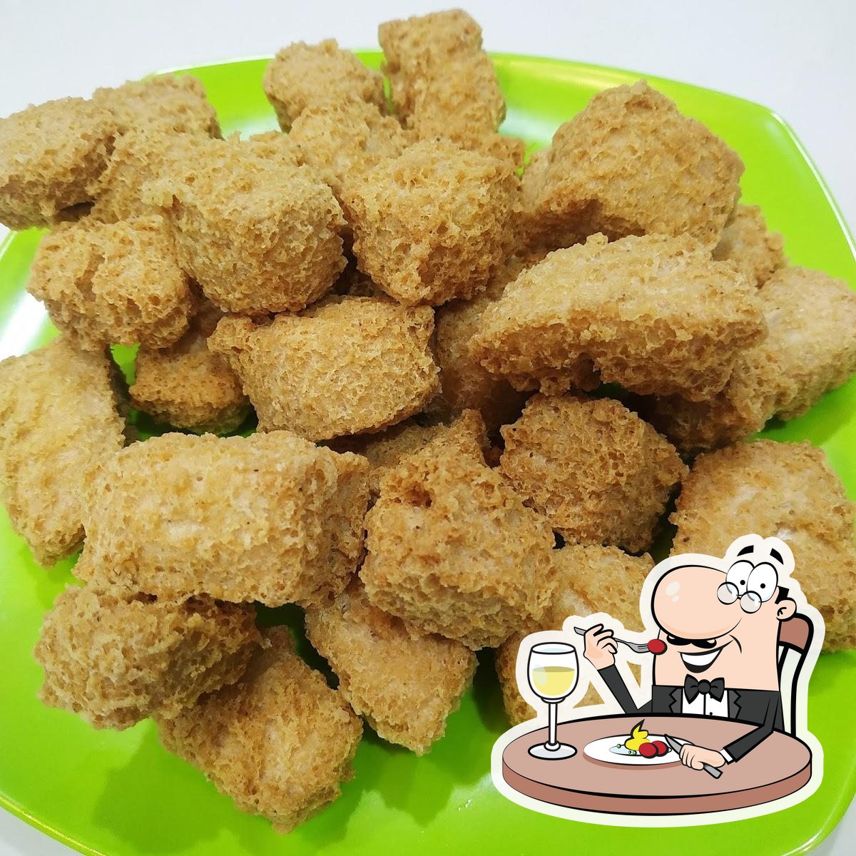 Tauhu goreng crispy