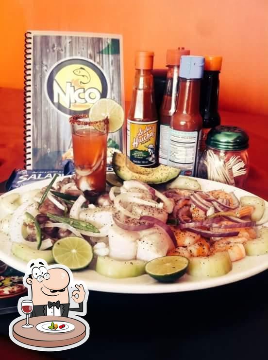 Mariscos Nico restaurant, Los Mochis, Miguel Hidalgo y Costilla 405 -  Restaurant reviews