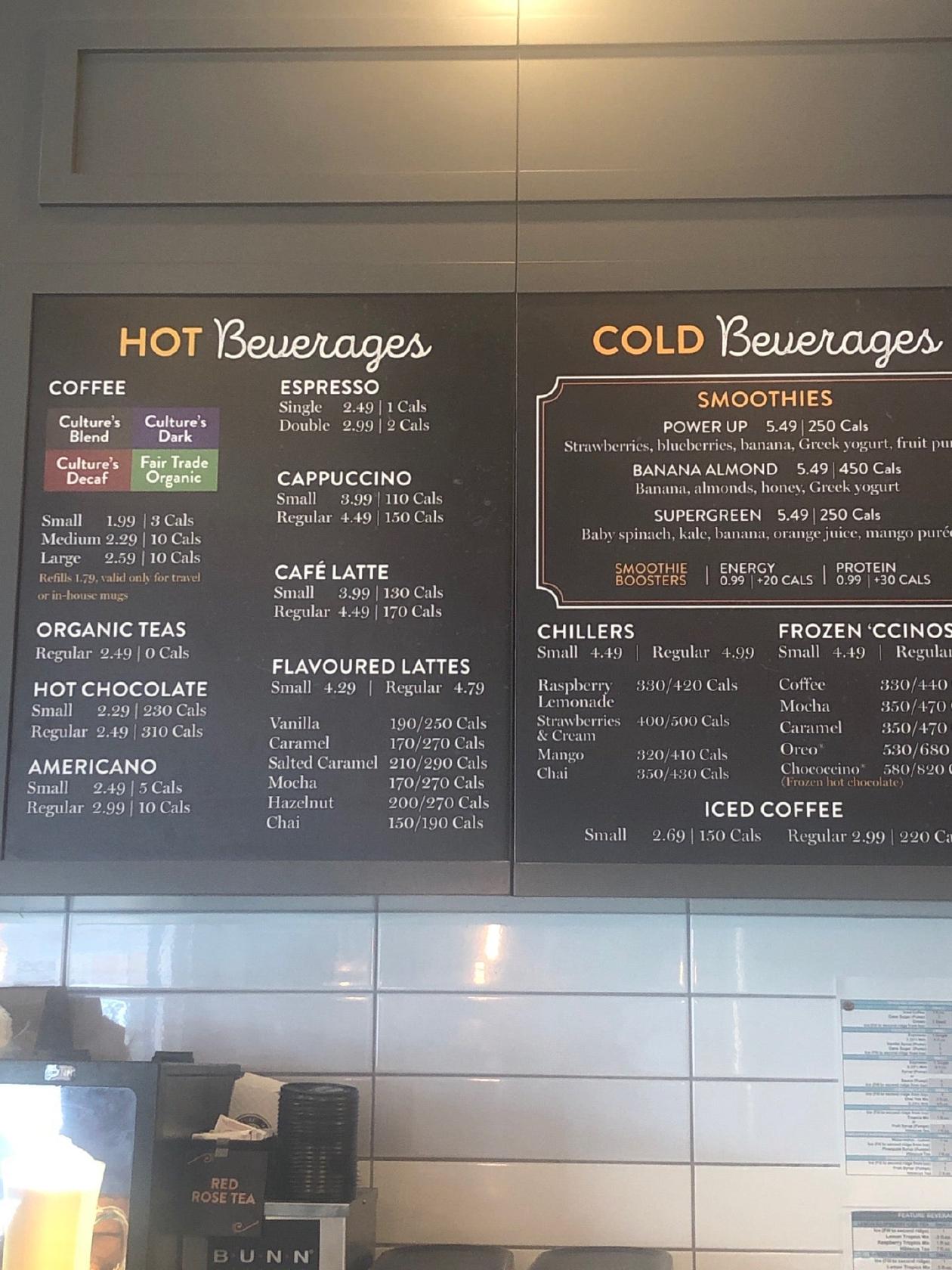 menu-at-coffee-culture-lakeshore-road-lakeview-cafe-mississauga