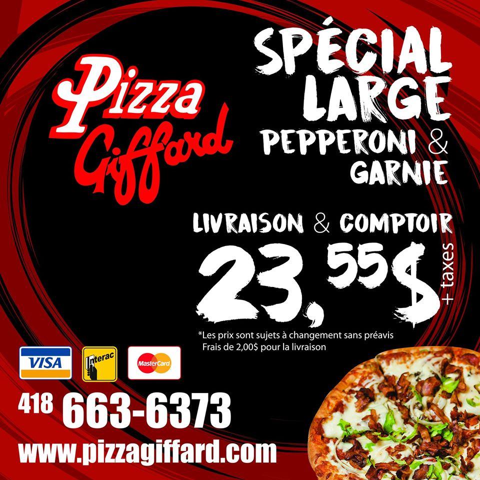 Restaurant Pizza Giffard Inc in Québec City Restaurant reviews