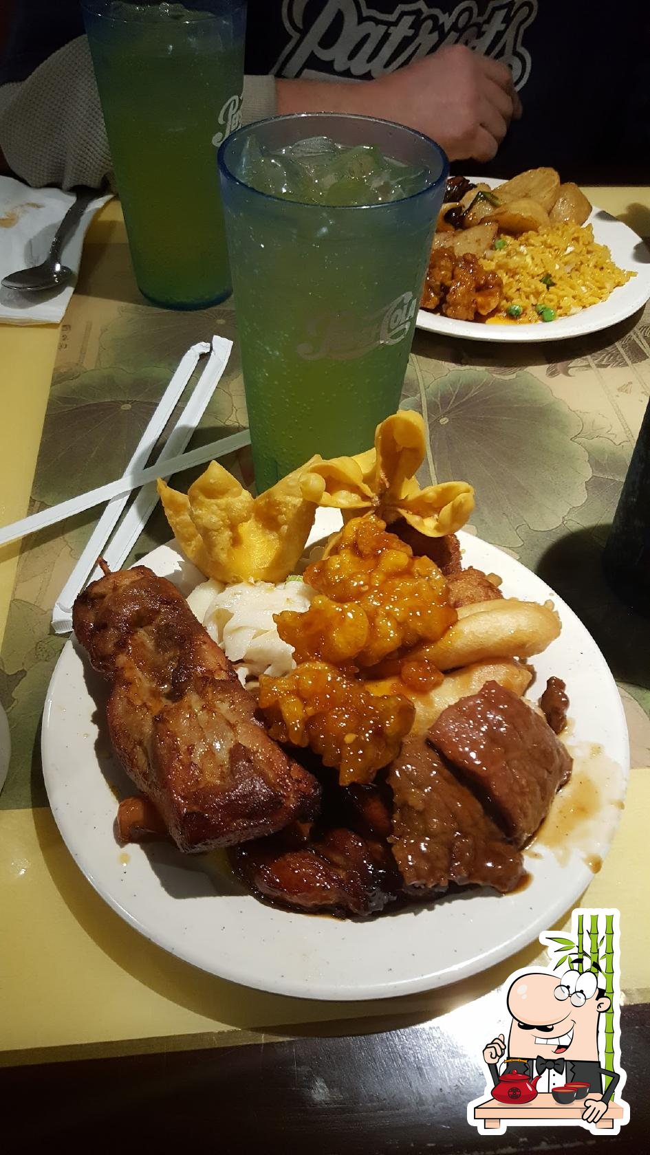 Lucky Buffet, 101 Lake St in Saint Albans City Restaurant menu and