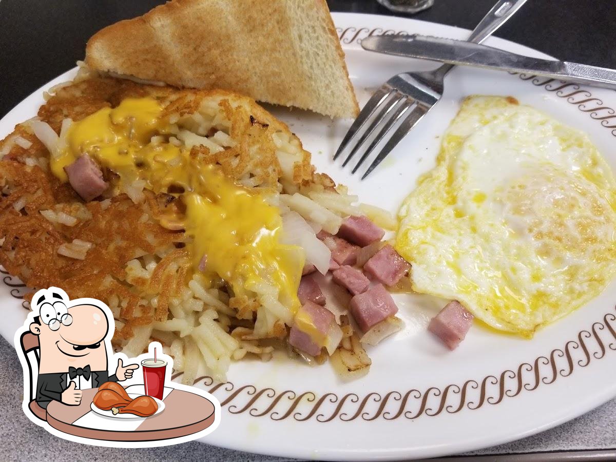 One of the few good things about 2AM is Waffle House coffee, a cheese  omelette and crispy bacon 😋 : r/wafflehouse