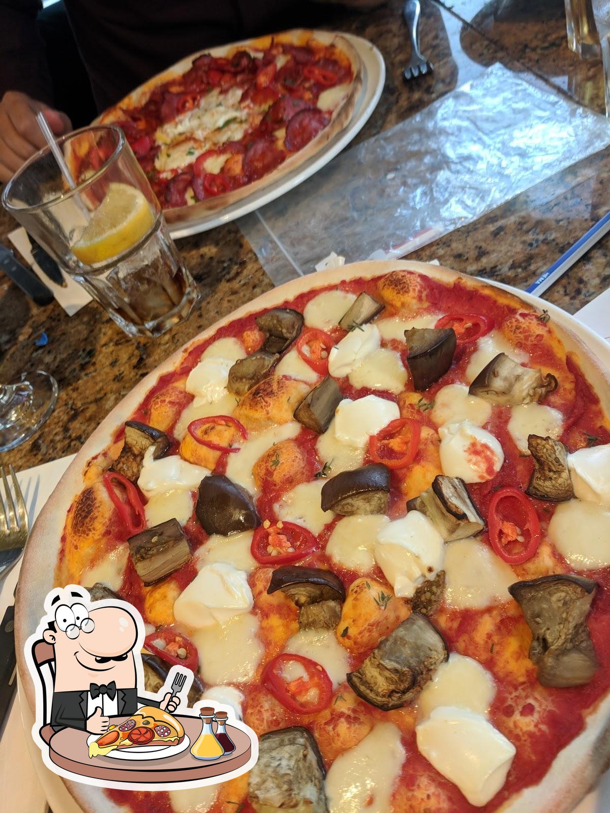 Pizzería Irmas, SouthendonSea Carta del restaurante y opiniones