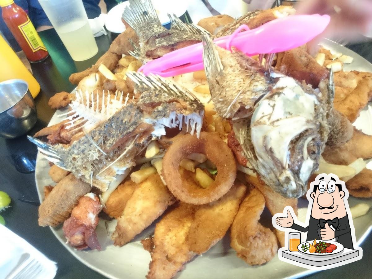 Mariscos El Calamar restaurant, Guadalupe, Alamo 4621 - Restaurant reviews