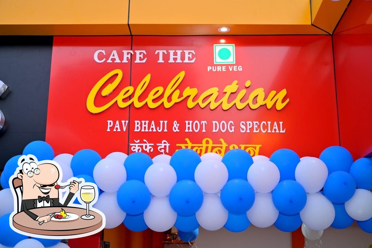 Cafe The Celebration Pav Bhaji & Hot Dog Special, Ichalkaranji