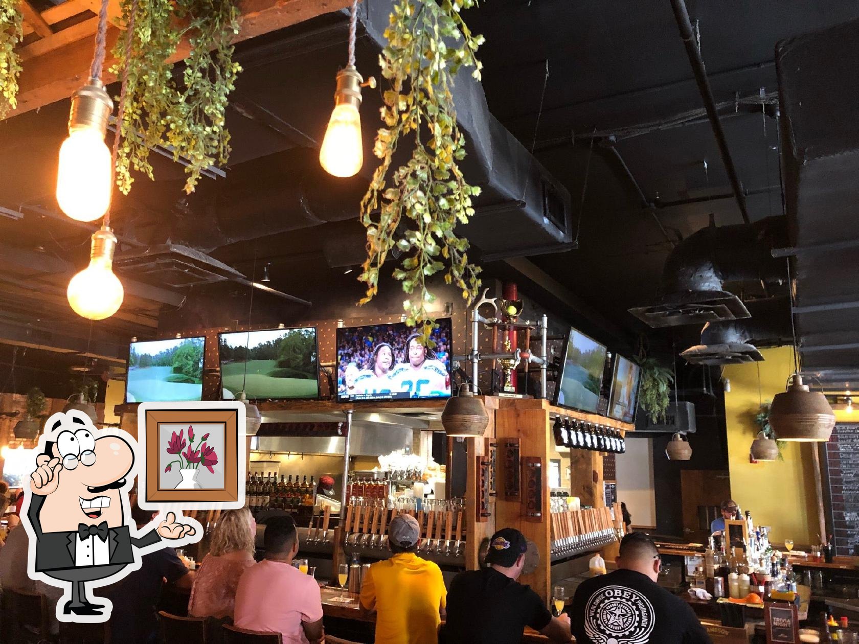 Hoptinger Bier Garden & Sausage House, 333 1st St N in Jacksonville