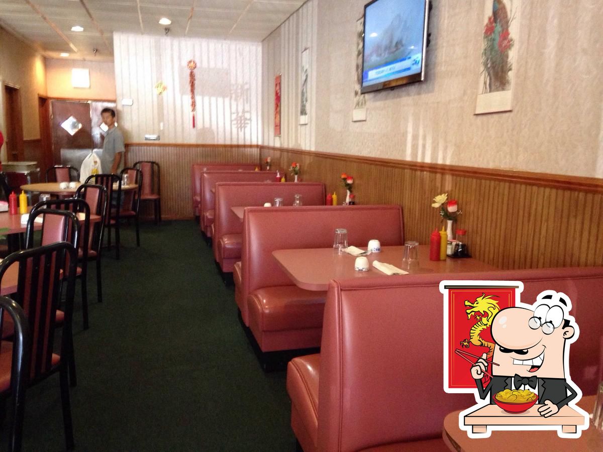 Lins Mandarin Chinese Restaurant in Norridge Restaurant menu