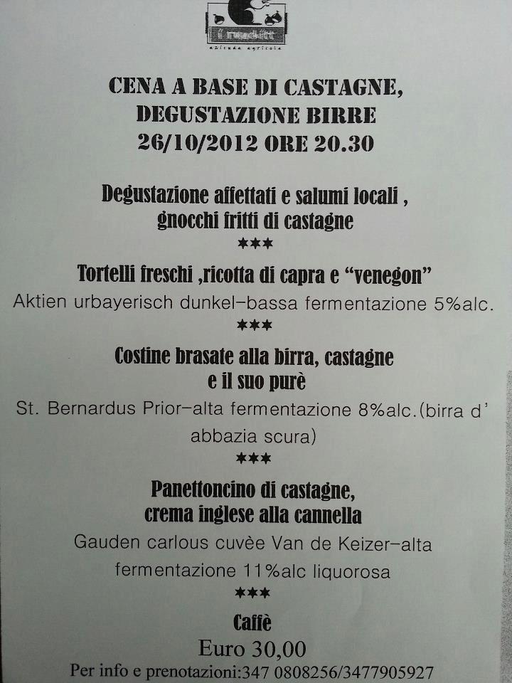 Menu di I Runchitt 