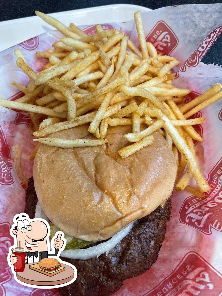 Freddy's Frozen Custard & Steakburgers in Spanish Fort Restaurant menu and reviews