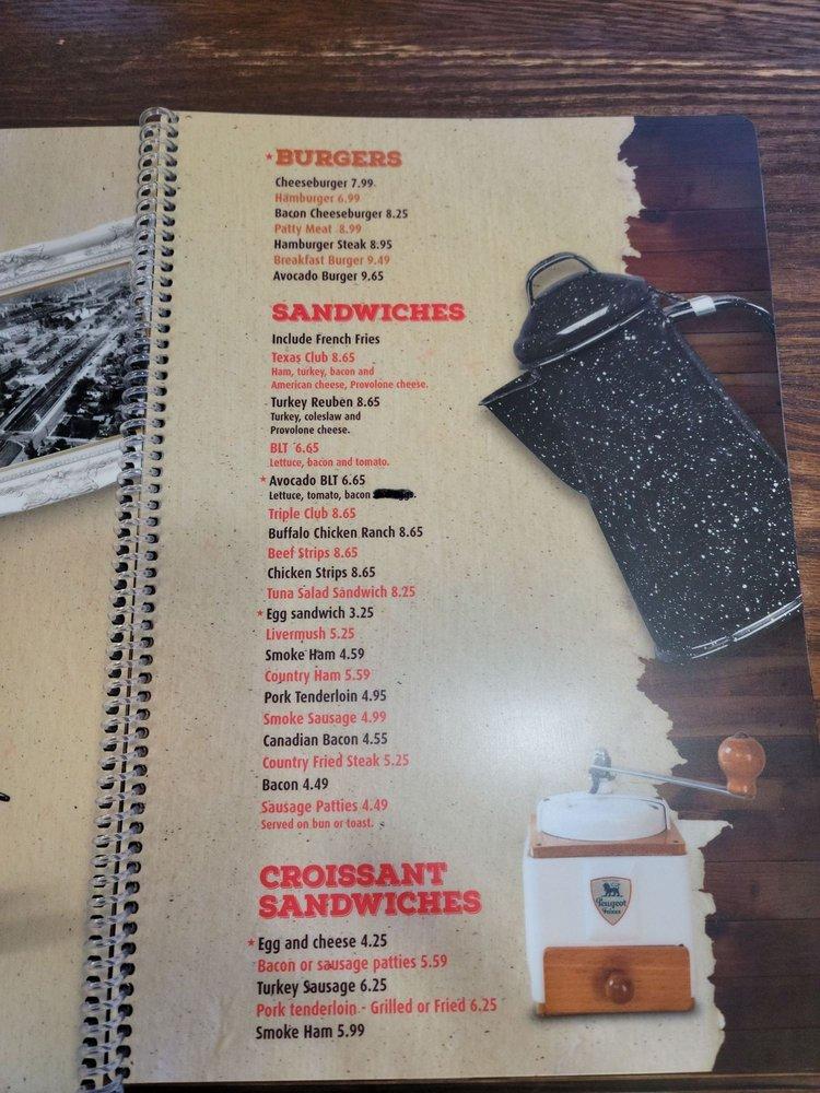 Menu at Sunshine Family Restaurant ️, Kannapolis