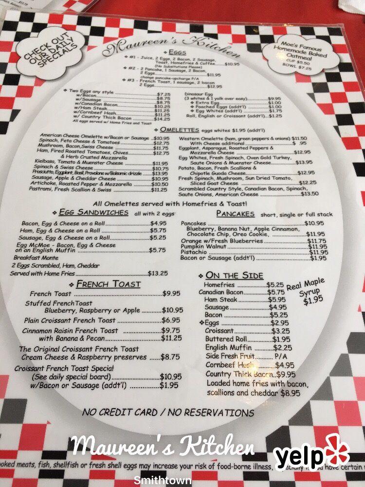 Menu At Maureen S Kitchen Restaurant Smithtown   Rb9c Menu Maureens Kitchen 2022 09 1 