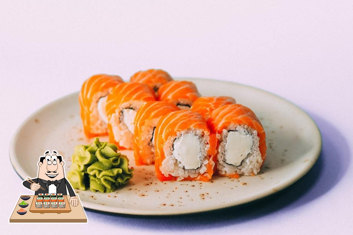 Ресторан Sushi Master, Новомосковск - Меню и отзывы о ресторане