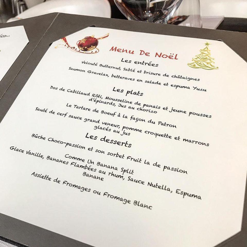 Menu at CARTE BLANCHE DIJON pub & bar, Dijon