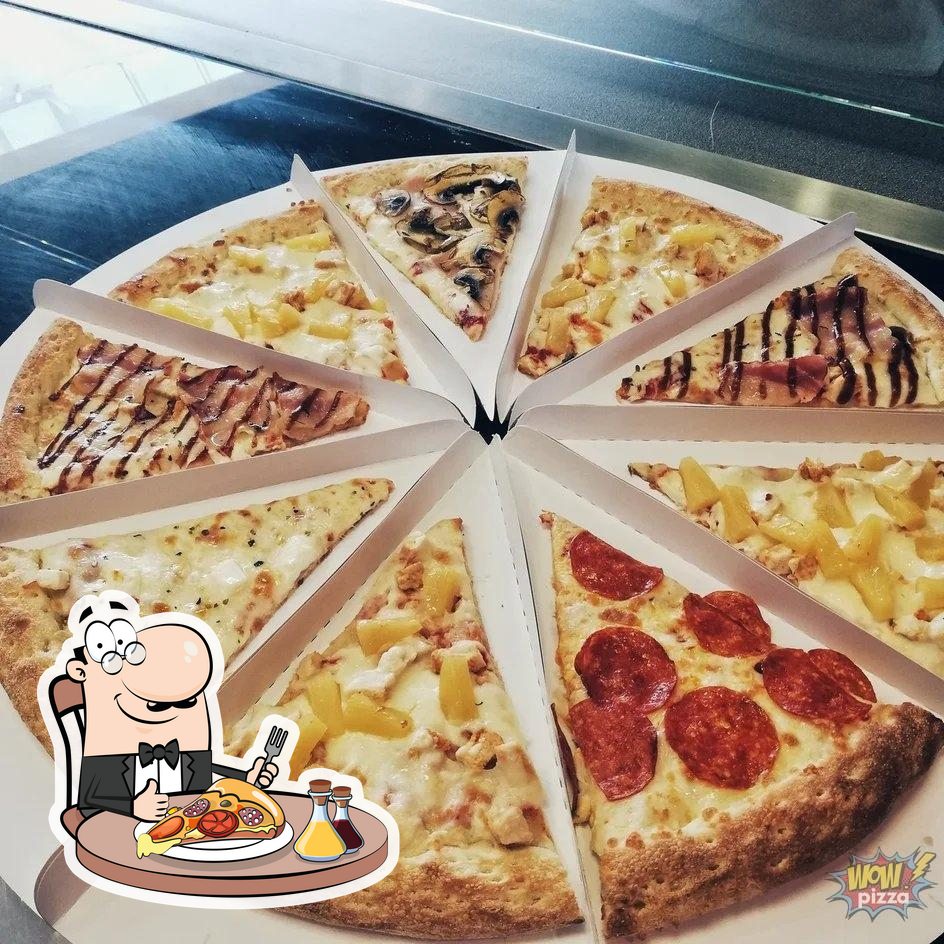 Пиццерия Wow Pizza, Солнечногорск - Меню и отзывы о ресторане