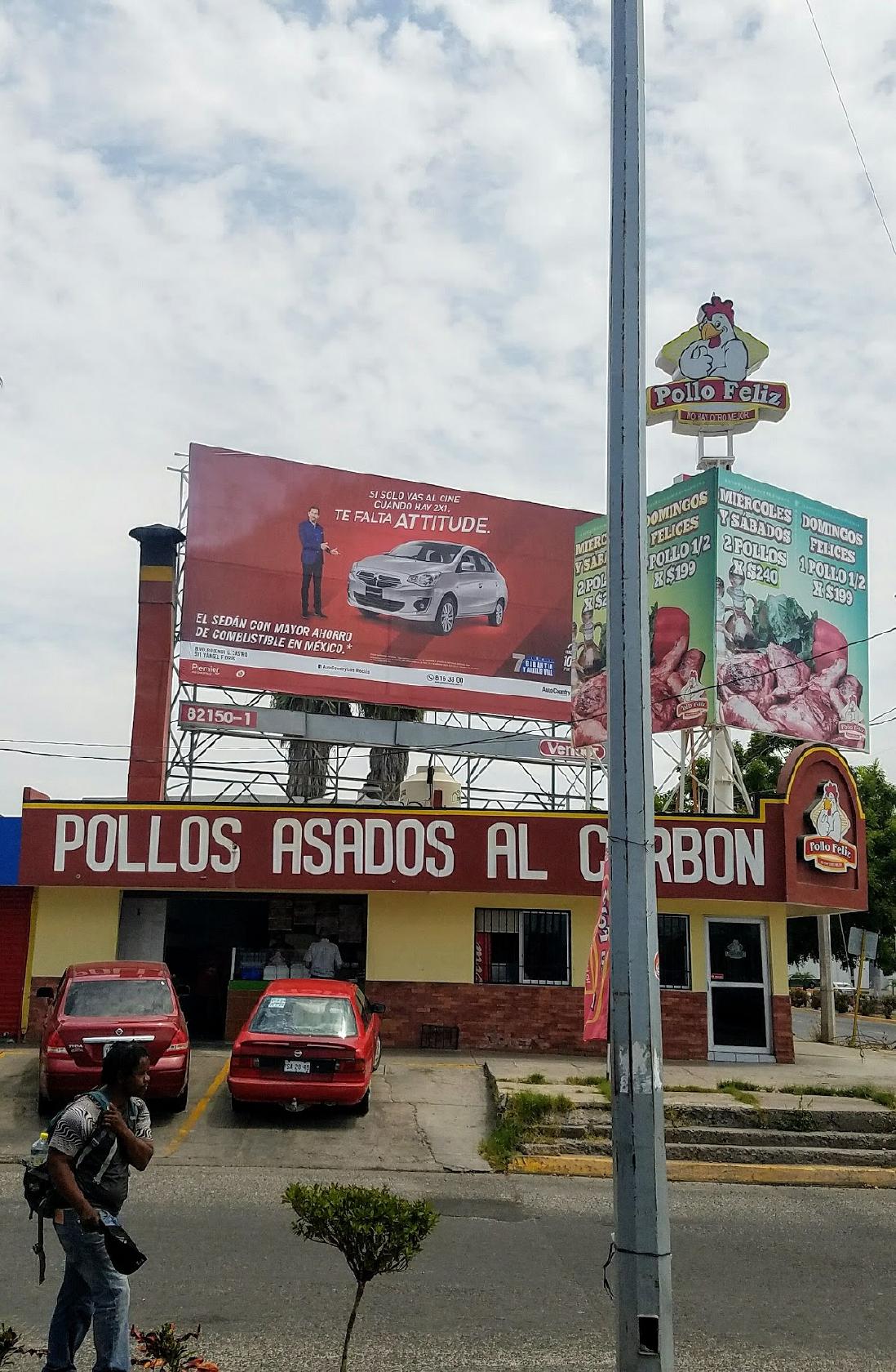 Restaurante Pollo Feliz Jiquilpan, Los Mochis, Blvd. Antonio Rosales 240 -  Carta del restaurante y opiniones