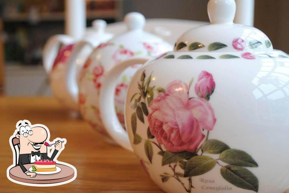 Teapot Tea Shop in Cookham Restaurant menu and reviews