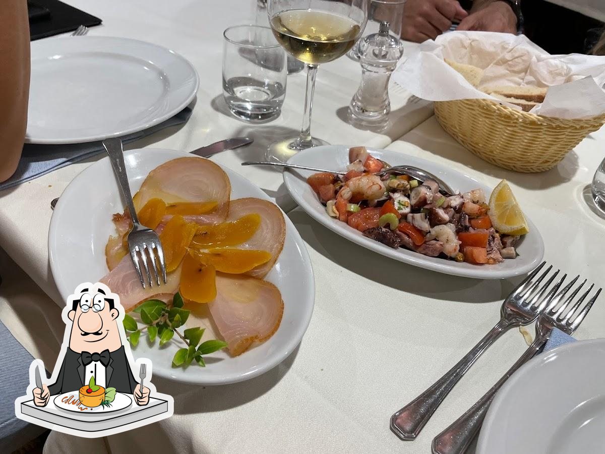 Ristorante Da Barbara di Asuni Lazzaro e C., Solanas - Restaurant menu,  prices and reviews
