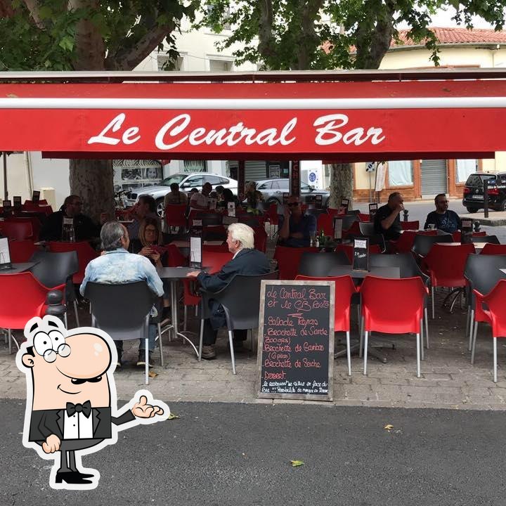 Le Central Bar Restaurant, Frontignan - Critiques de restaurant