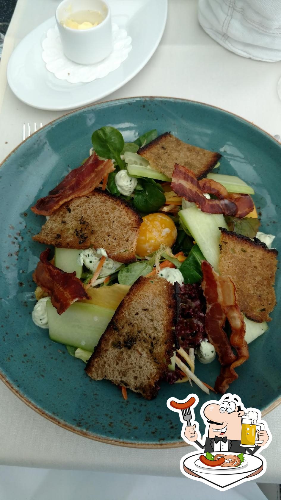 Käfer DACHGARTENRESTAURANT im Deutschen Bundestag, Berlin,