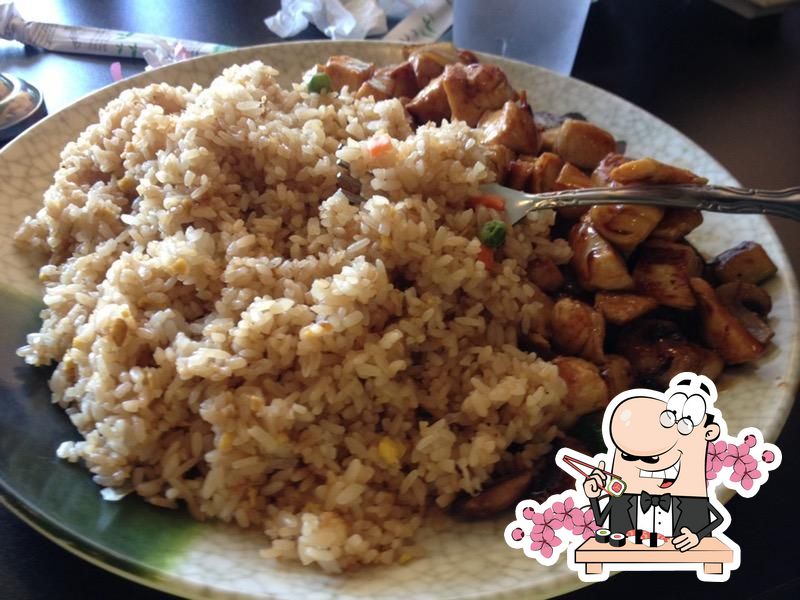 Soho Hibachi Hixson in Chattanooga Restaurant menu and reviews