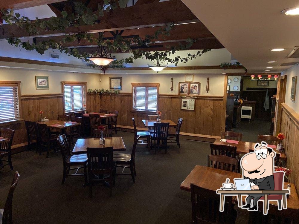 The Langhorne Hotel in Langhorne Restaurant menu and reviews