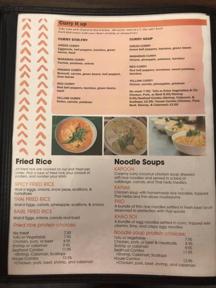 Menu at The Peanut House restaurant, Hickory