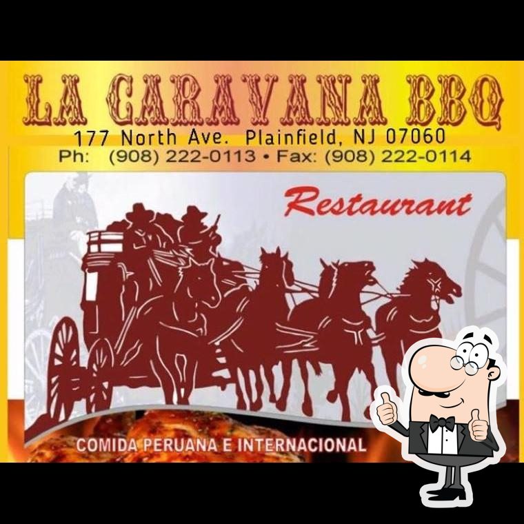 La Caravana BBQ 177 North Ave in Plainfield Restaurant menu and