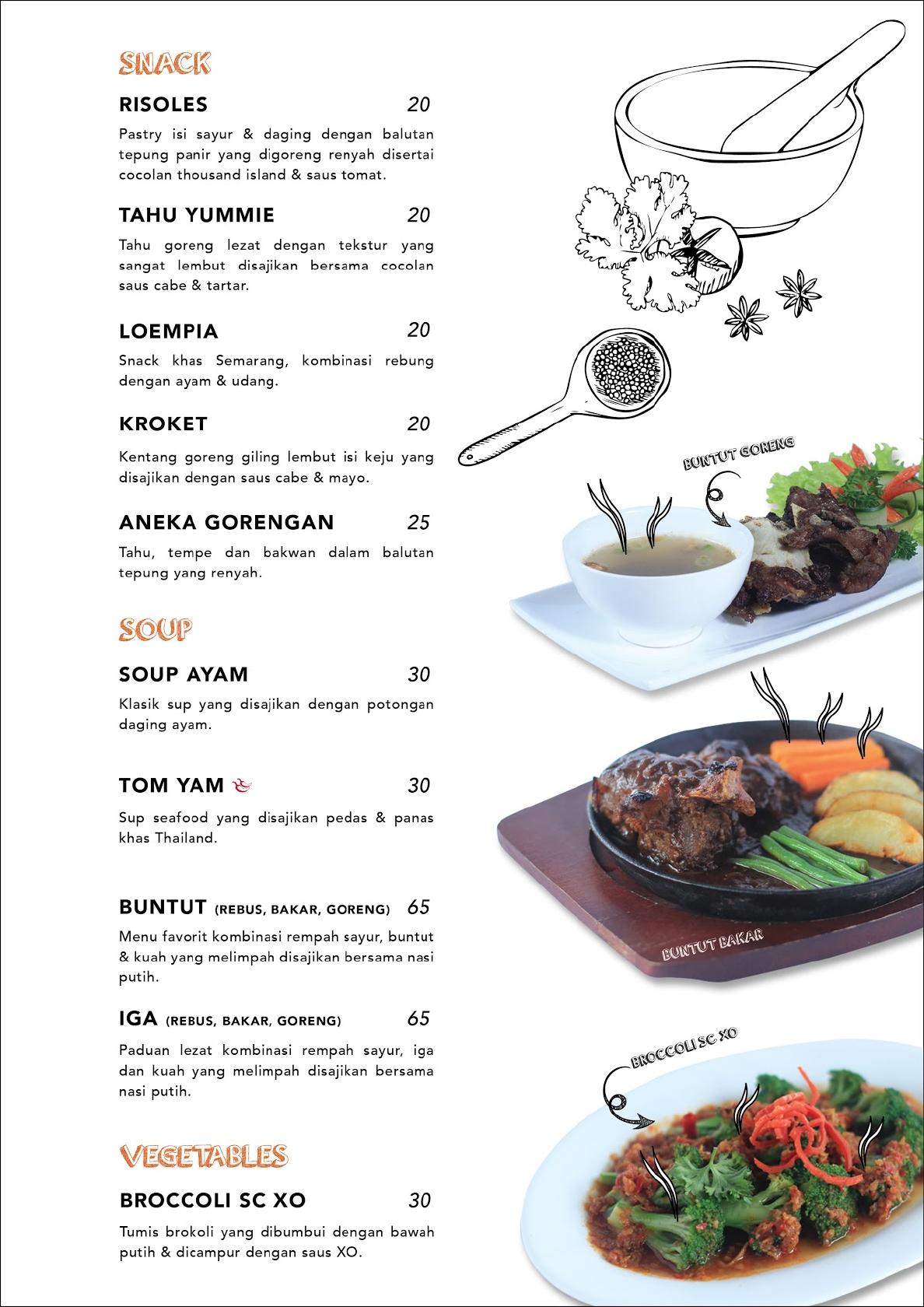 Menu at Spice Kitchen restaurant, Kendal