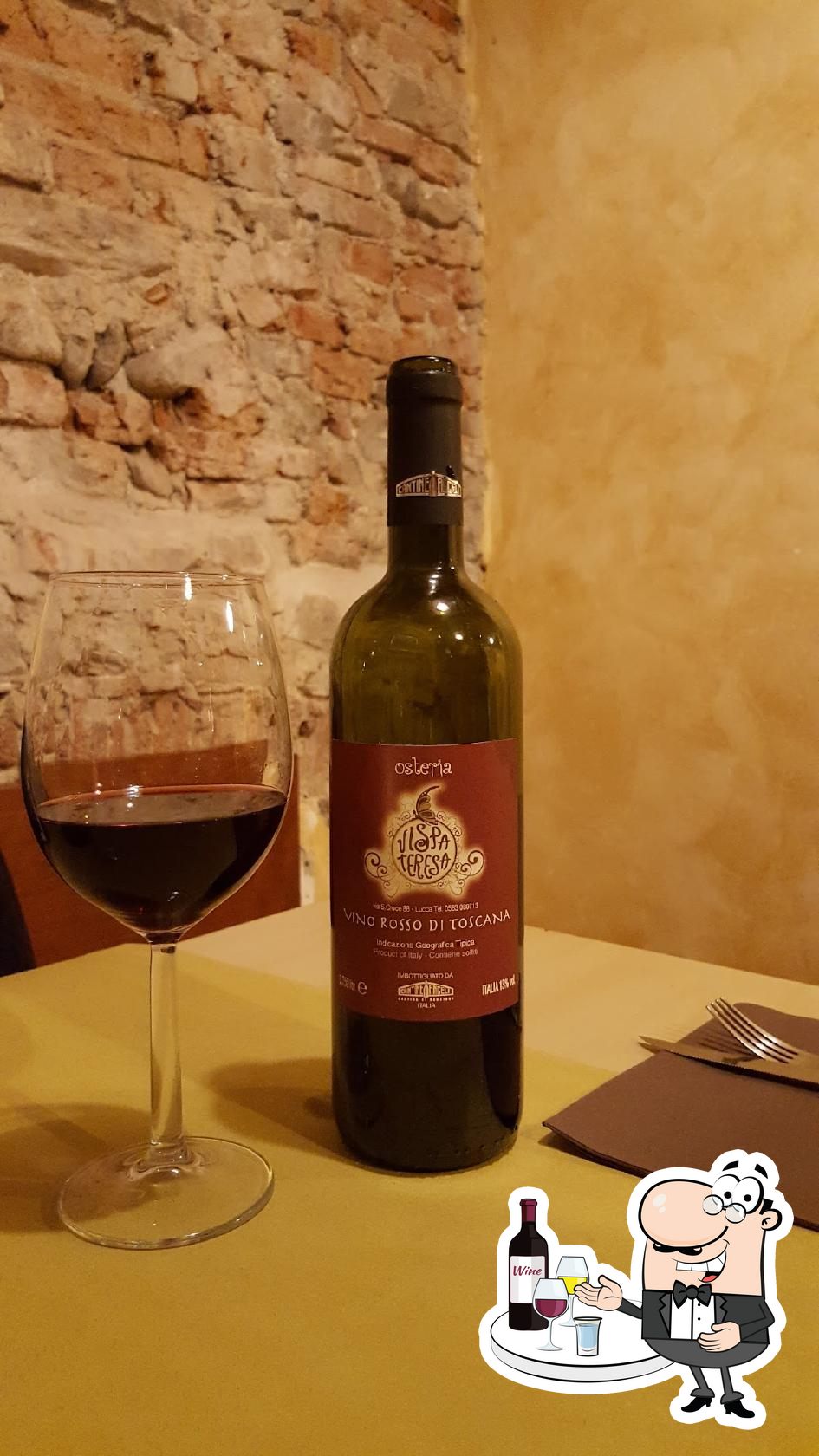 Osteria Vispa Teresa restaurant, Lucca - Restaurant menu and reviews