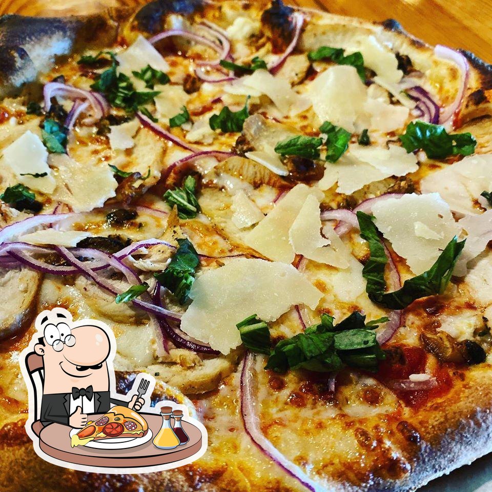 Buster's Brick Oven in Daphne Restaurant menu and reviews