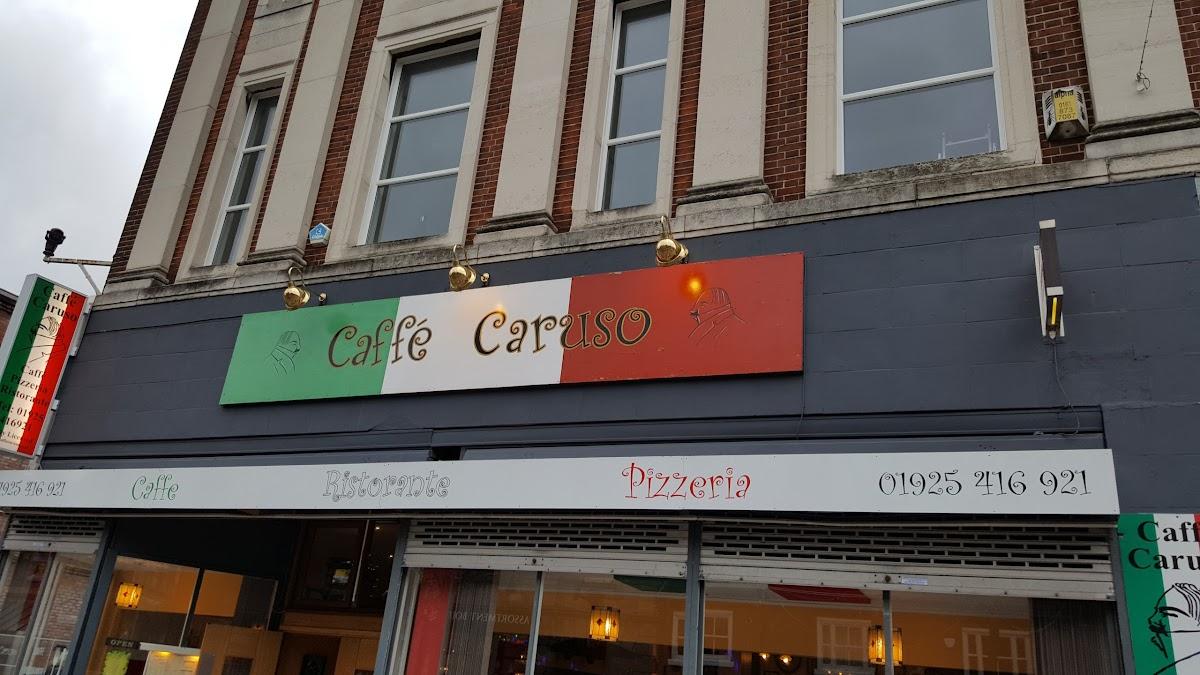 Caff Caruso in Warrington Restaurant reviews