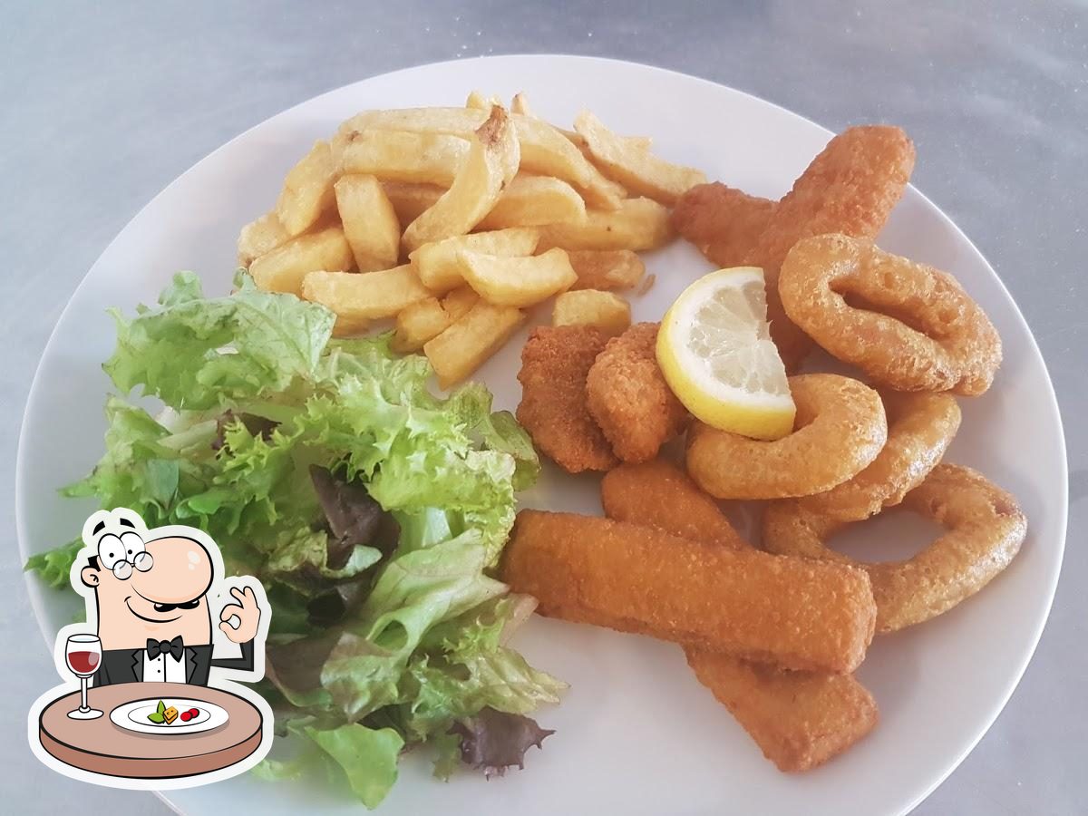 Hilton Chip Shop Inverness in Inverness Restaurant menu and reviews