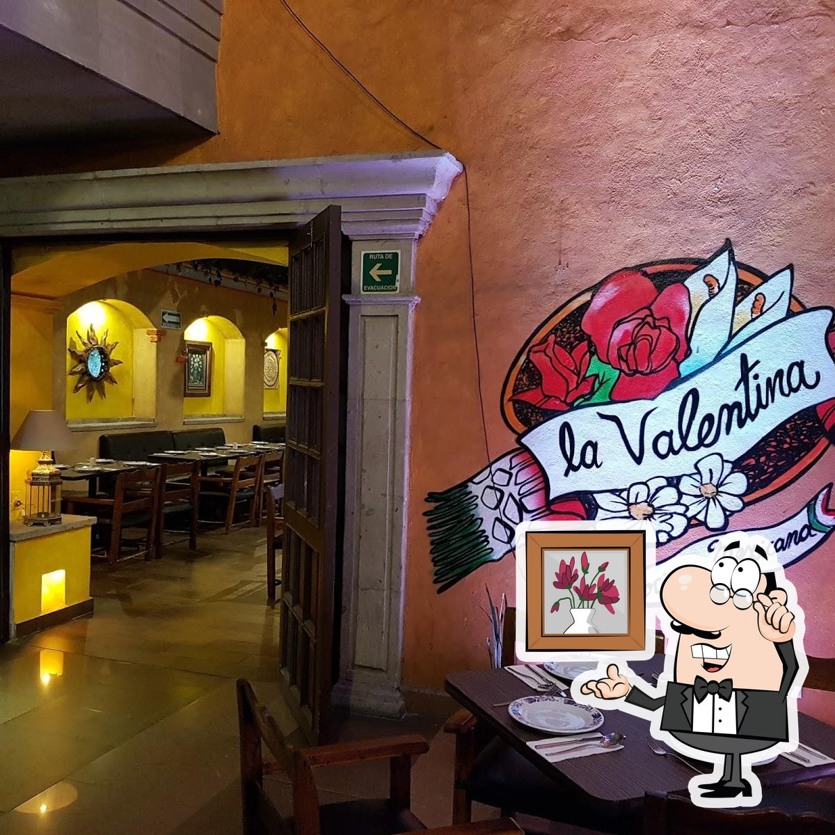 La Valentina restaurant, Mexico City, Cto. Empresarial 59