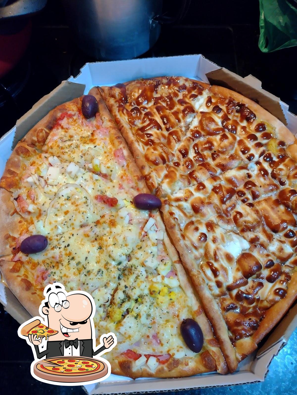 Pizza Place São Caetano - Já experimentou nossas esfihas doces? A de M&M's  é uma delícia! Peça pelo telefone, whatsapp ou aplicativos (também estamos  no ifood, uber eats e rappi) 4220 2173 4220 2070 2376 1775