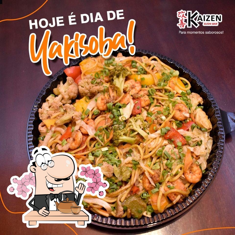 KAIZEN SUSHI BAR - #Oportunidade #VagaEmprego - Estamos precisando