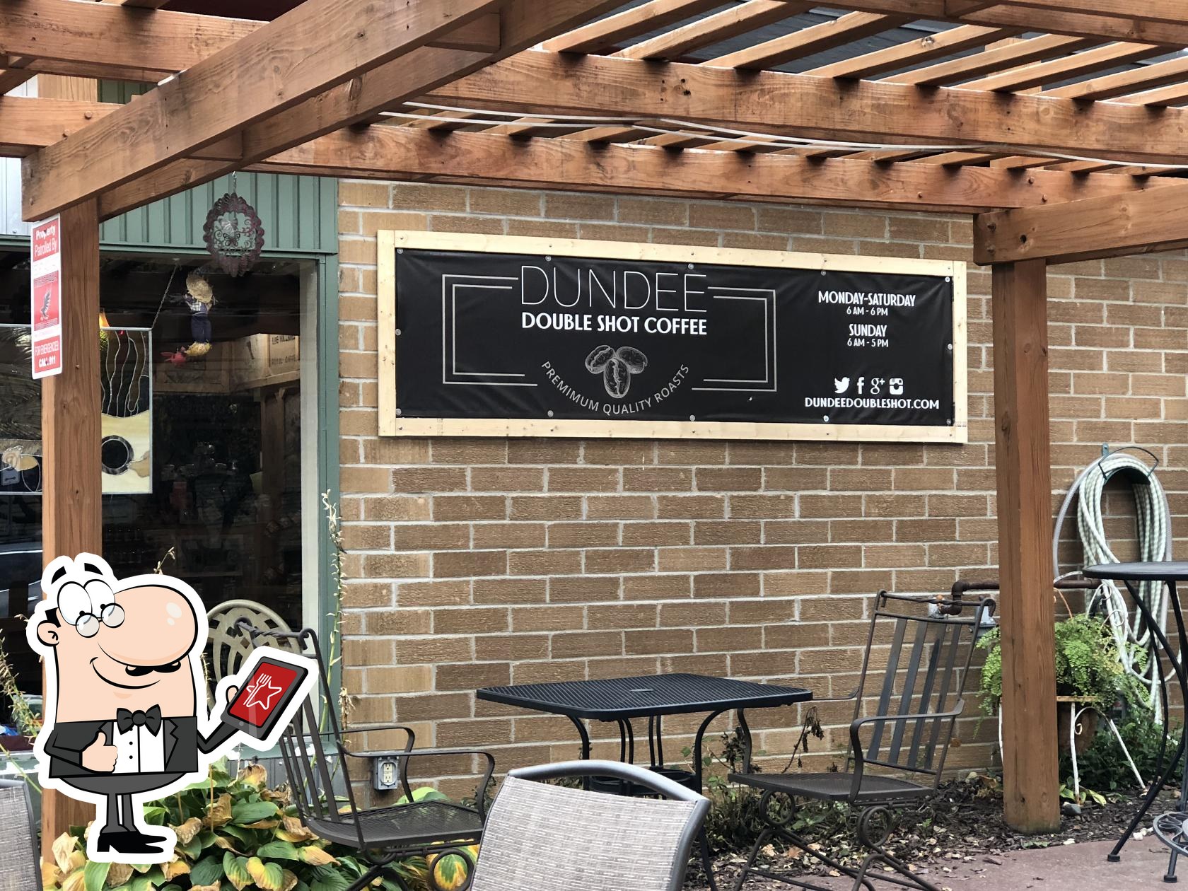 Dundee Double Shot Coffee in Omaha Restaurant menu and reviews