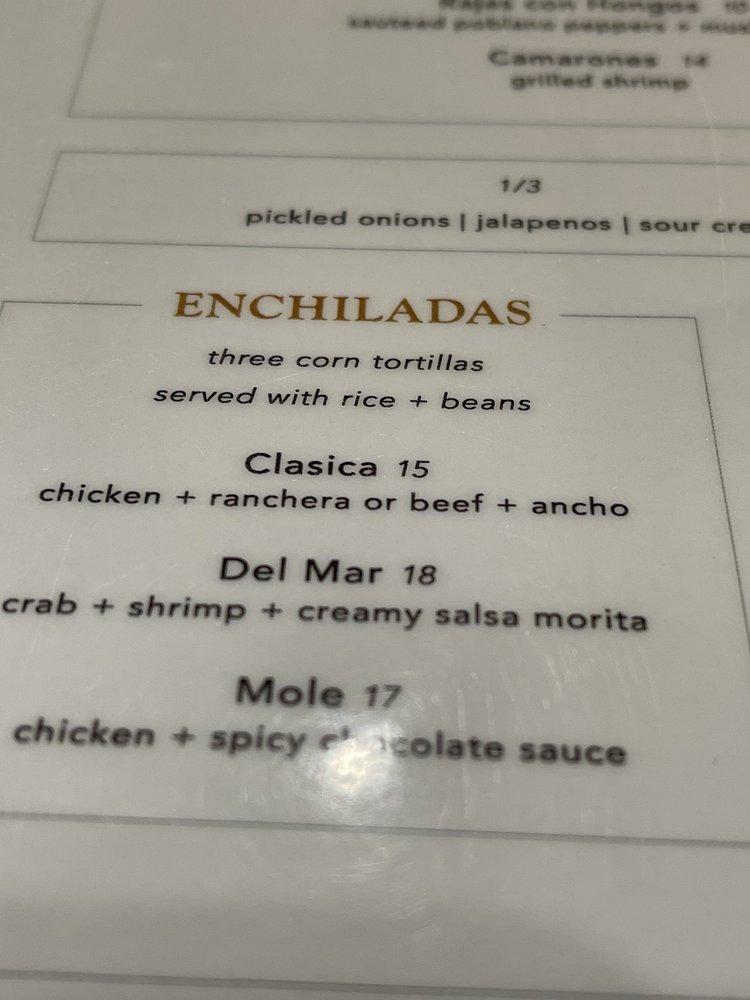 Menu at Lime and Salt pub & bar, Odenton