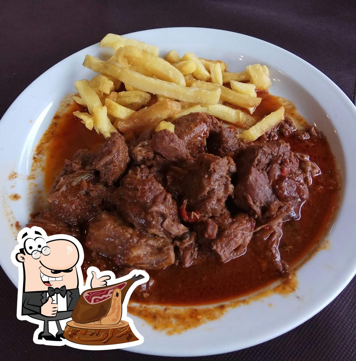 Restaurante La Solana de Bárcena Mayor, Bárcena Mayor - Restaurant menu,  prices and reviews