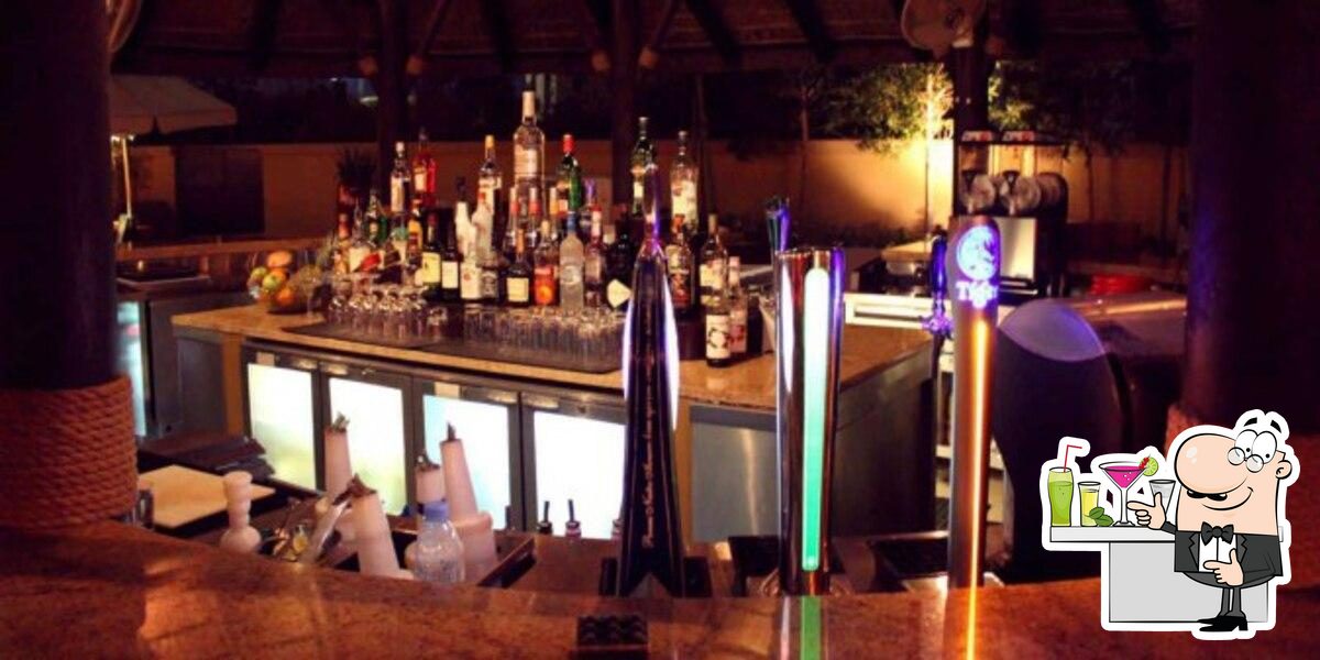 Sundeck Pool Bar, Dubai Restaurant menu